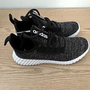 Adidas Kaptir 3.0 Core Black / Core Black / Cloud White - Size 9.5, NWT